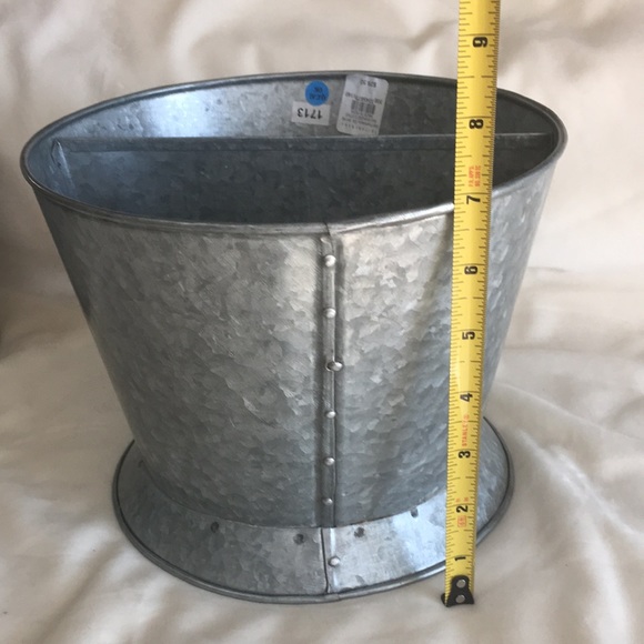 Pottery barn lot vessel and bucket with divider - Picture 7 of 8